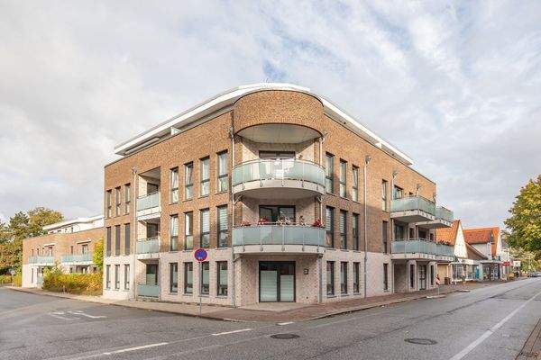 Sicht von der Bahnhofstraße