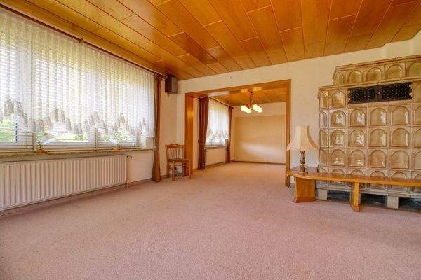 Wohn und Esszimmer im EG