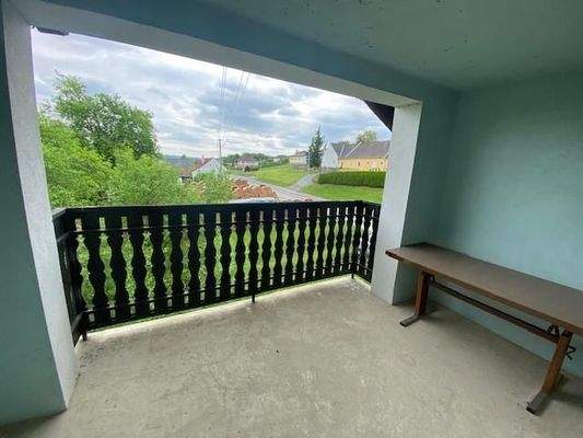 Balkon Dachgeschoss