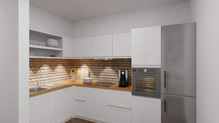 Visualisierung Whg 7 Kochen