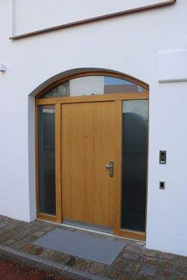 Haustür Apartment.JPG