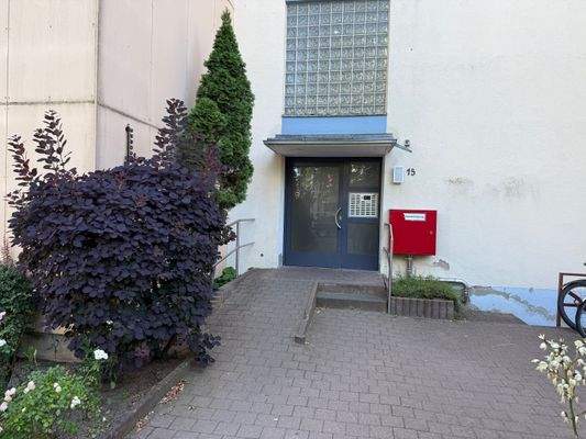 Hauseingang barrierefrei