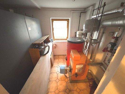 Ölheizung mit Einschweißtanks 