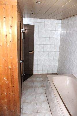 Sauna im Keller