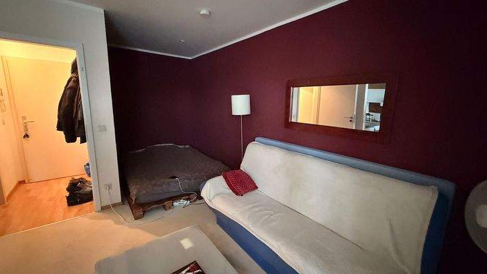 Wohnraum mit Schlafnische