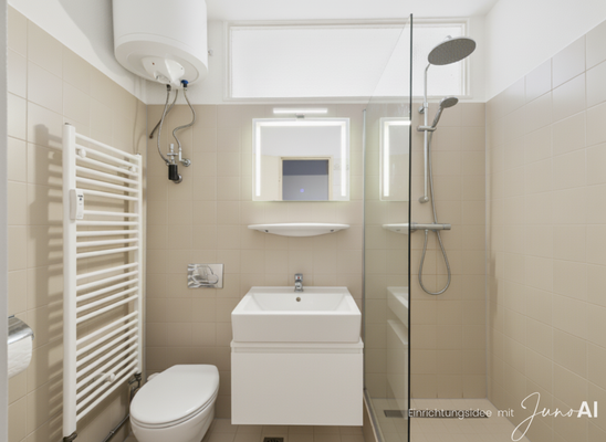 Visualisierung Badezimmer