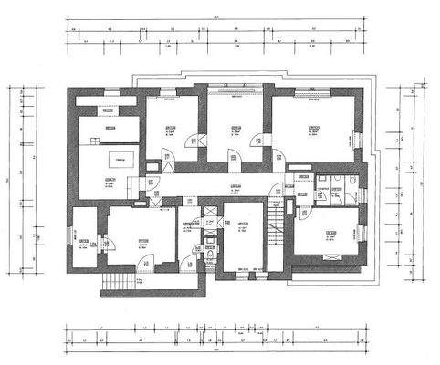 Grundriss Souterrain