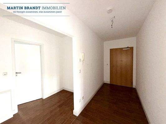 Dielenbereich der Wohnung