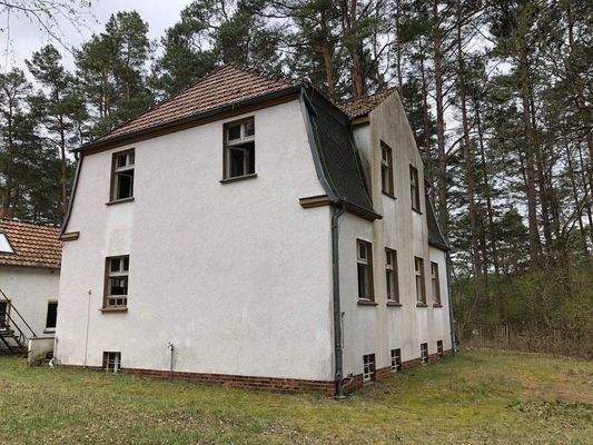 Haupthaus, außen, 2