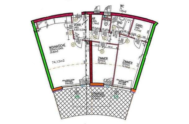Wohnhausanlage 5 in Horn