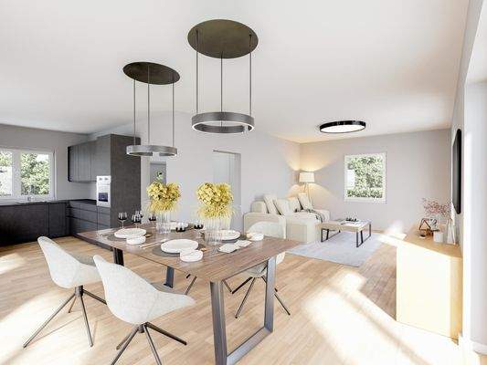 Visualisierung Wohnzimmer 