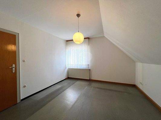 Schlafzimmer - Istzustand