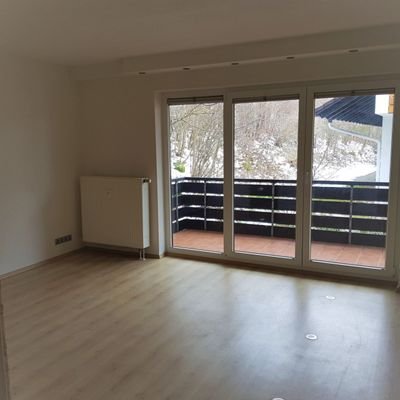 1 Zi.-Appartement mit Balkon