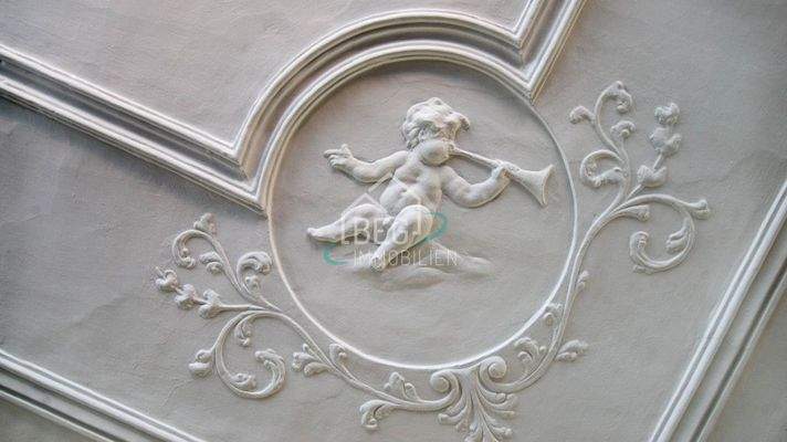 Stuckdecke Wohnzimmer 1. OG