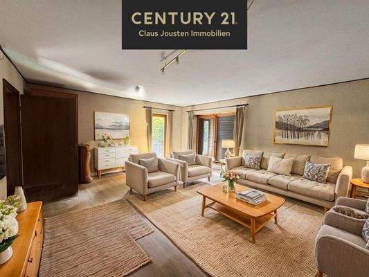 Wohnen (Einrichtungsbeispiel)