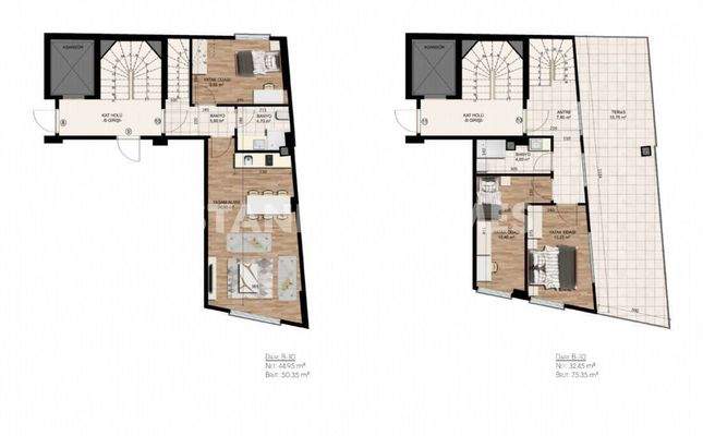 Flats Suitable for Investment Close to Sea in Istanbul Kadikoy