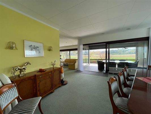 Ess- und Wohnbereich