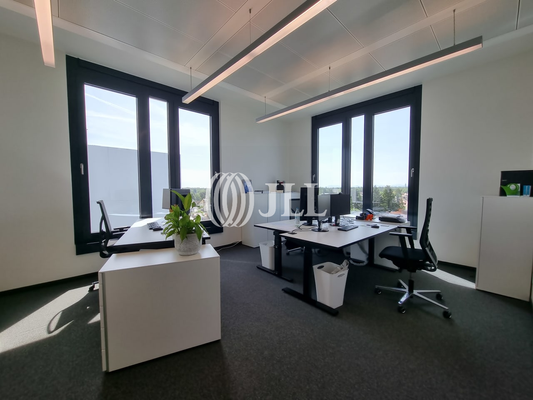 Büroansicht 4.+5. OG