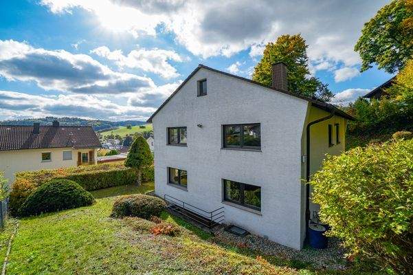 Hausansicht von Nordosten