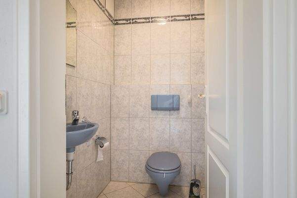 Gäste-WC Obergeschoss