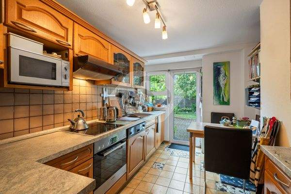 Küche Haushälfte 1