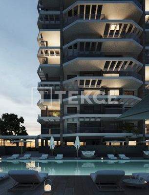 Brand New Sea View Flats for Sale in Calpe Alicante