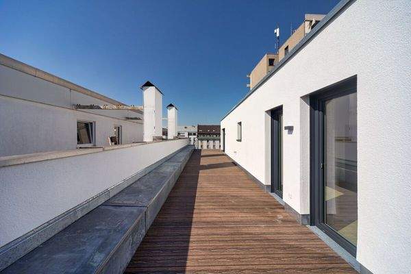 Dachterrasse Süd - 5.OG