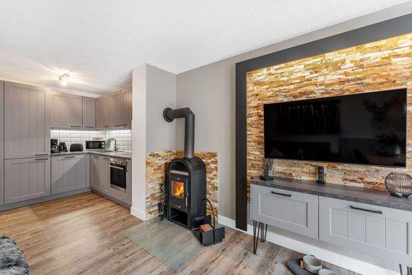 Wohn-Ess-Kochbereich