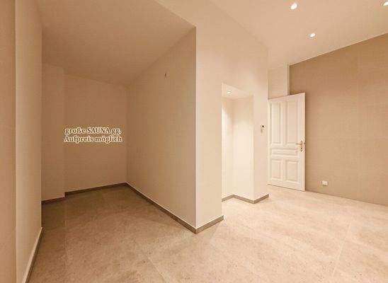 Badezimmer / Wellness Sauna möglich