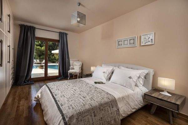 Kreta, Kampani: Zwei Luxusvillen auf Kreta in Meeresnähe