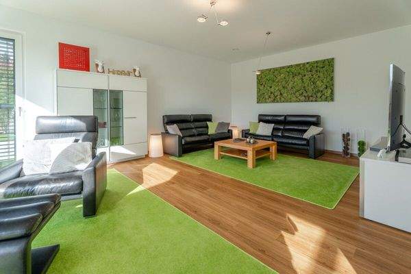 Wohnzimmer Gartengeschoss