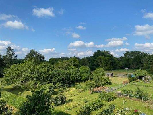 Aussicht von der Dachterrasse
