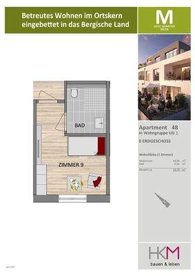 Grundriss Beispielapartment