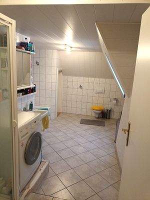 Bad mit Anschluß WaMa