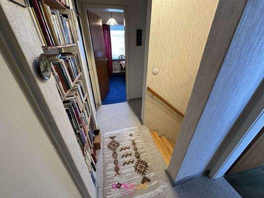 Flur im Obergeschoss