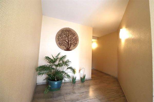 Gepflegter Hauseingang 