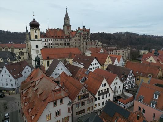 Mitten in der Stadt