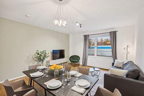 Hamburg Wohnen auf Zeit, möbliertes Wohnen