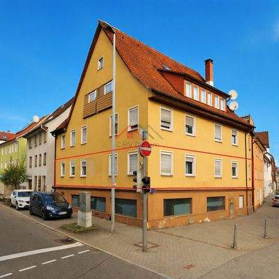 Außenbild Wohnung Nr. 1