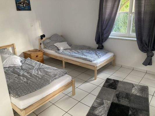 in den Ferienwohnungen