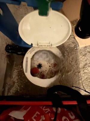 Zähler Wasser Eingang 10b