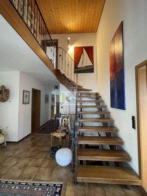 Ansicht Treppenhaus EG