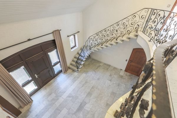 Treppe Obergeschoss