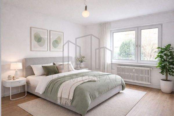 Visualisierung Schlafzimmer