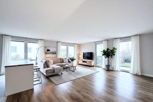 Wohnzimmer Visualisierung