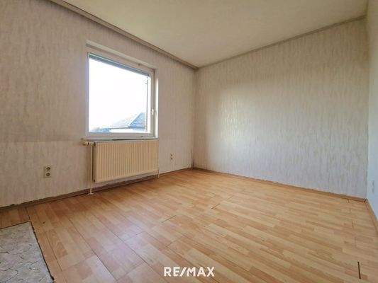 Schlafzimmer im Erdgeschoss