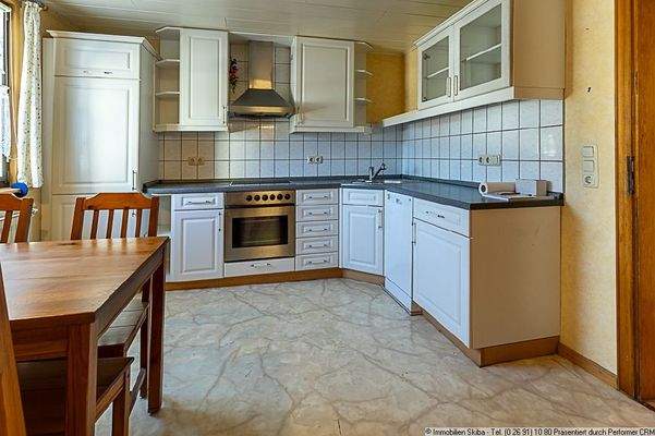 Küche Obergeschoss