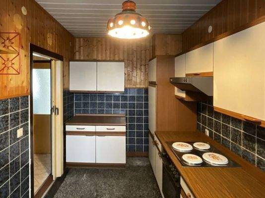 alles drin in der Küche