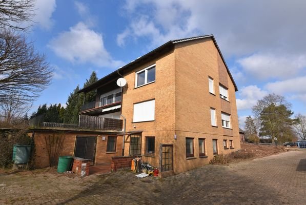 Eingänge gewerblicher Teil