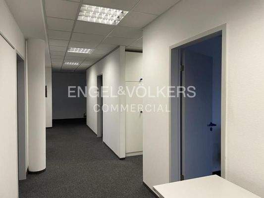 Ansicht Büroeinheit